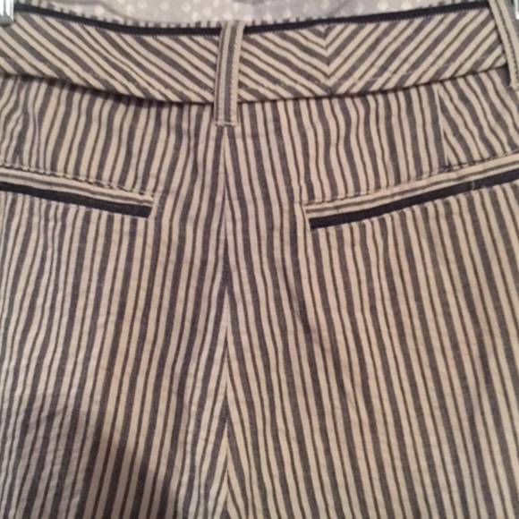 New Flared Seersucker Pants from Anthropologie - Picture 1 of 4